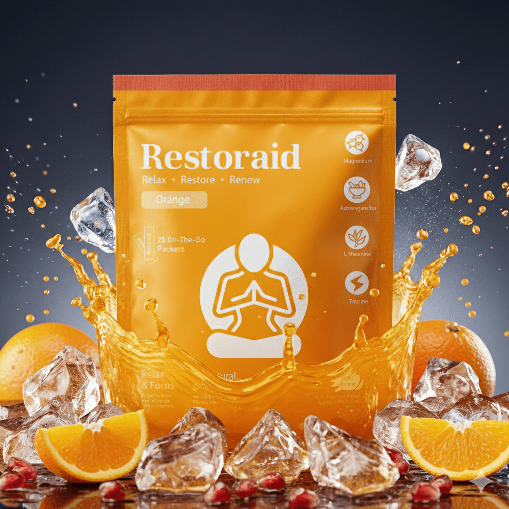 Restoraid Orange - 25 Pack - KinVita