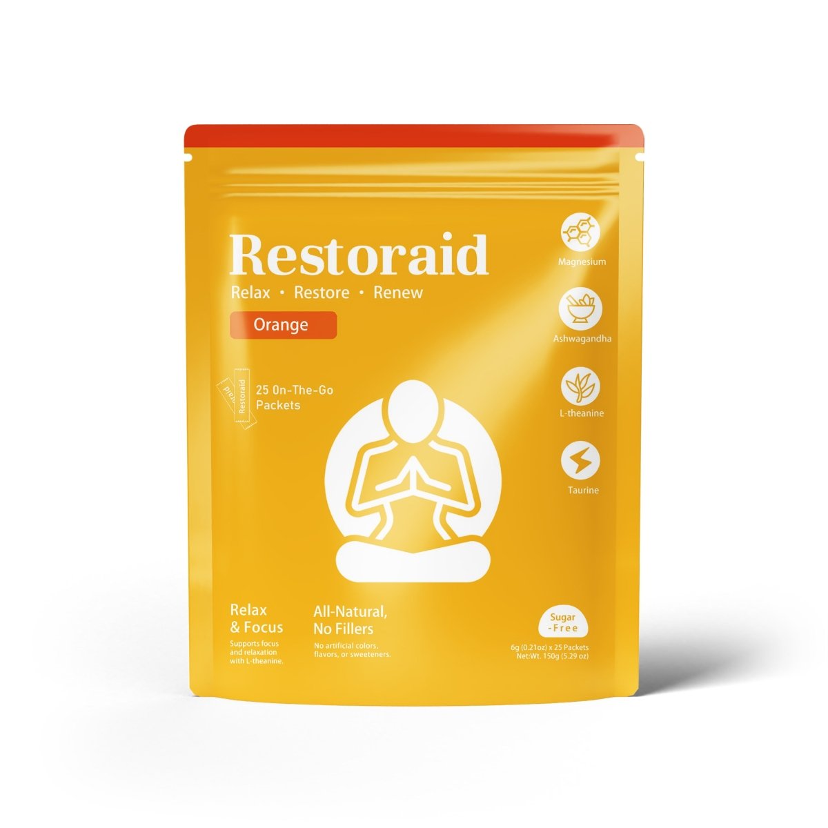 Restoraid Orange - 25 Pack - KinVita