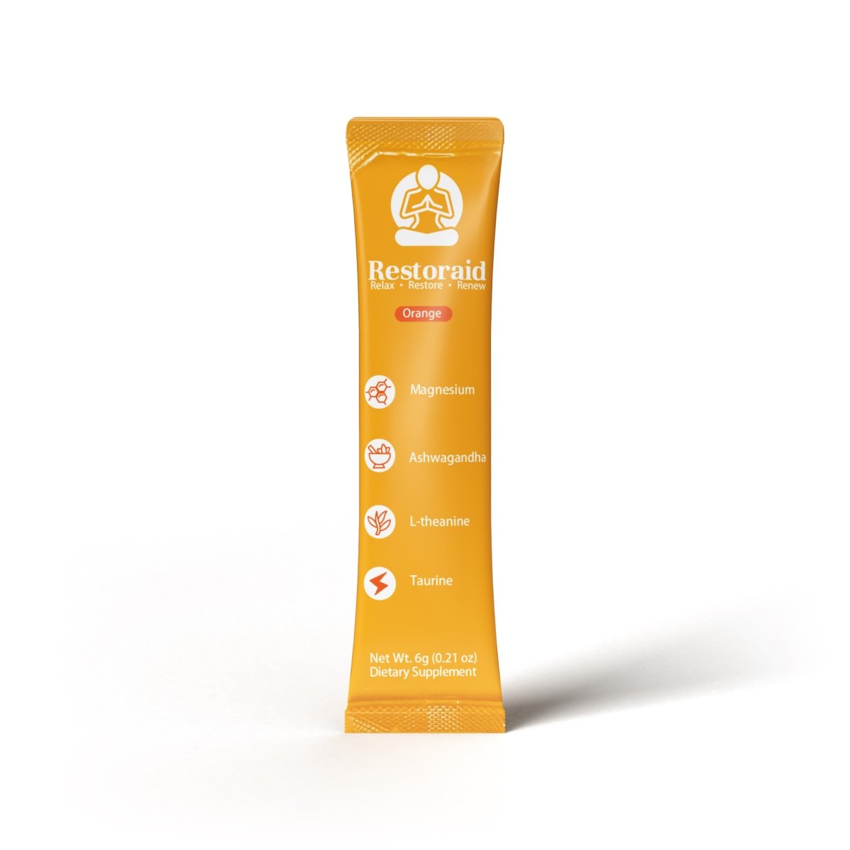 Restoraid Orange - 25 Pack - KinVita